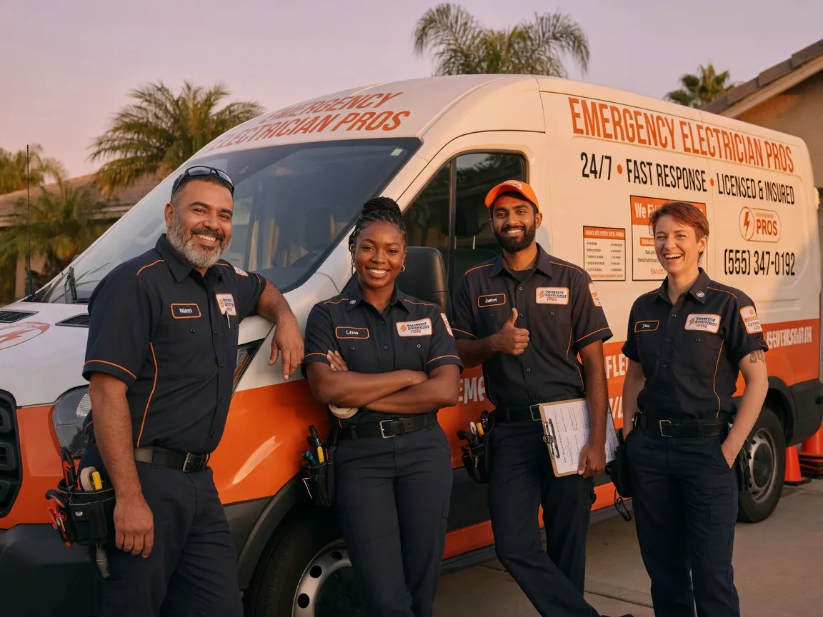Emergency Electrician company in Lancaster, TN